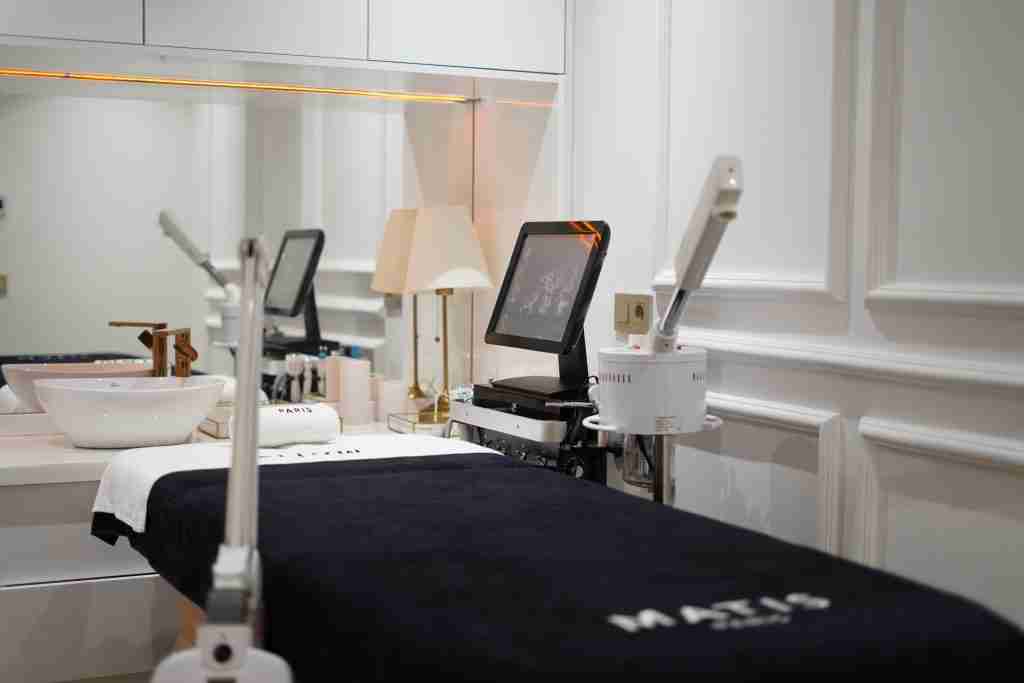 Cabine soin visage MATIS Paris