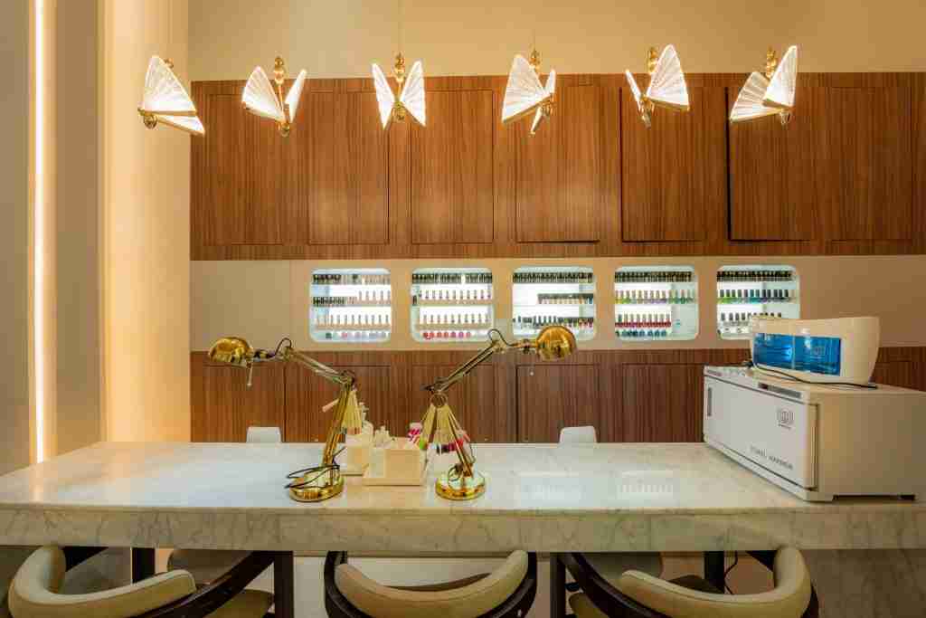 Espace hammam et massages